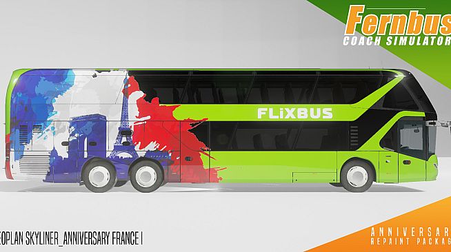 Fernbus Simulator - Anniversary Repaint Package