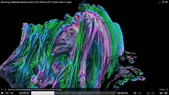 AI-VJ - Fractals 1 Visuals