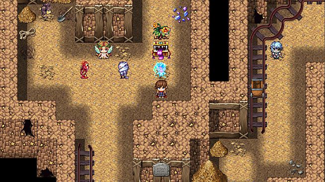 RPG Maker MZ - MV Enemies - character sprites