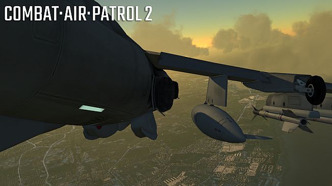 Combat Air Patrol 2: Military Flight Simulator