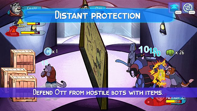 BROK the InvestiGator - The Brawl Bar