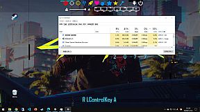 Windows Particle Effect