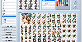 RPG Maker MZ - Heroine Character Generator 8 for MZ