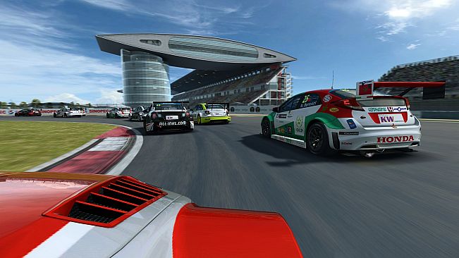 RaceRoom - WTCC 2014 Car Pack
