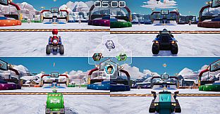 PAW Patrol: Grand Prix - Pup Treat Arena