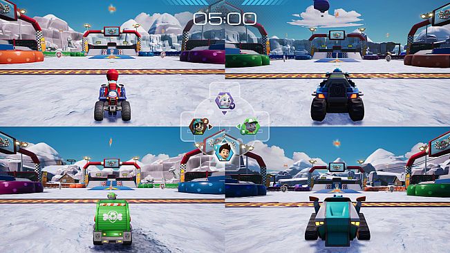 PAW Patrol: Grand Prix - Pup Treat Arena