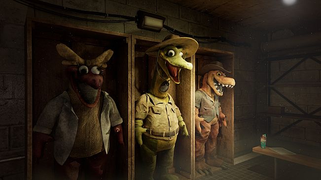 Terrible Lizards