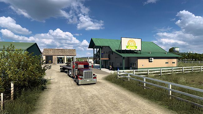 American Truck Simulator - Washington