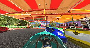 VR Theme Park Rides
