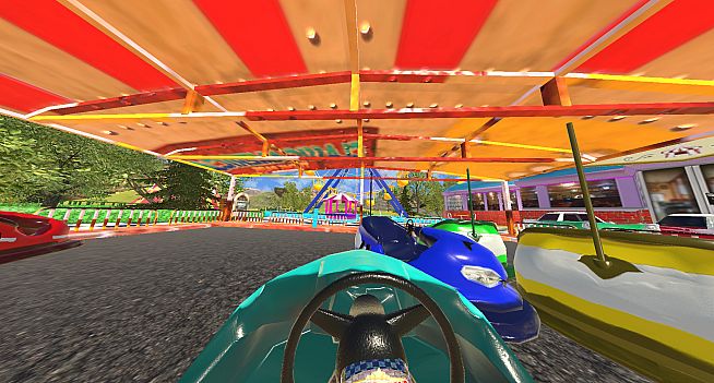 VR Theme Park Rides