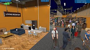 Hypermarket Simulator: Supermarket, reimagined.