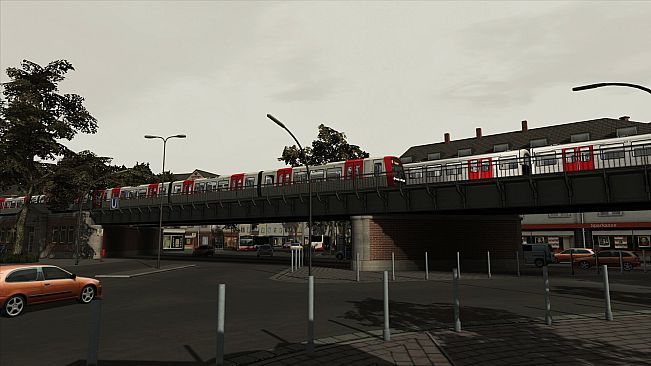 Train Simulator: U-Bahn Hamburg U1: Norderstedt Mitte - Ohlstedt & Großhansdorf Route Add-On