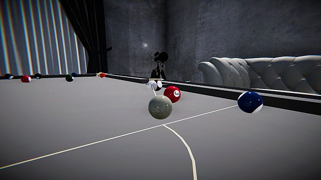 Billiards Pro Simulator