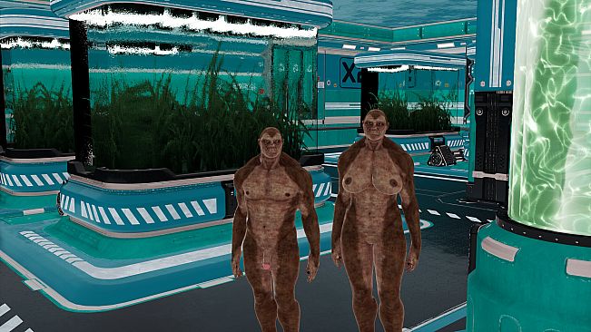 Sex monsters for Sci-fi builder