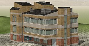 Office and apartment buildings US style