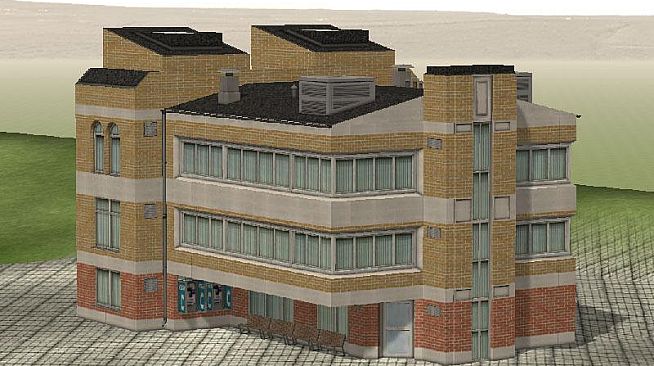 Office and apartment buildings US style