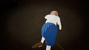 Lured by Eerie Sundown