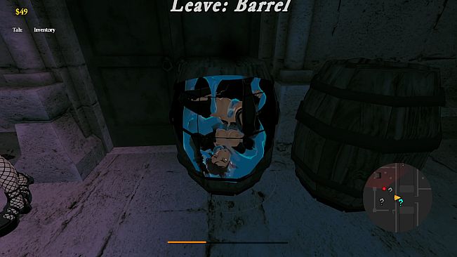 Mousetrap: Theft & Bondage