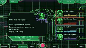 Space Warlord Organ Trading Simulator