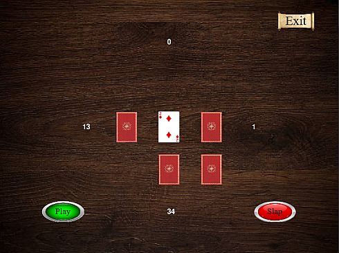 Egyptian Ratslap - Card Game