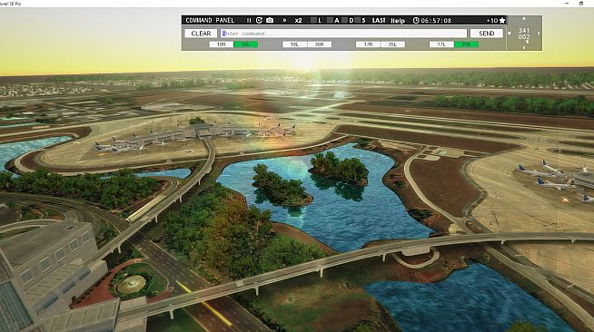 Tower!3D Pro - KMCO airport