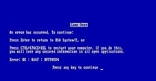 Blue Screen Adventures