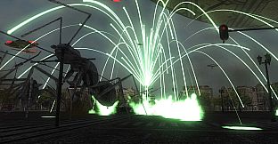 EARTH DEFENSE FORCE 5 - Wing Diver Weapon: Vulcaneer Cracker