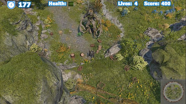 Cazzarion: Fallen Kingdom