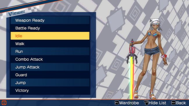 Fate/EXTELLA - Casual Vacances