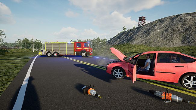Rescue Truck Pack 1
