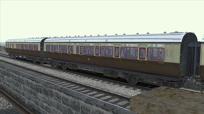 TS Marketplace: GWR Churchward Panelled Toplights Pack 03 Add-On
