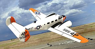 RealFlight Evolution - E-flite Beechcraft RC-45J 1.5m