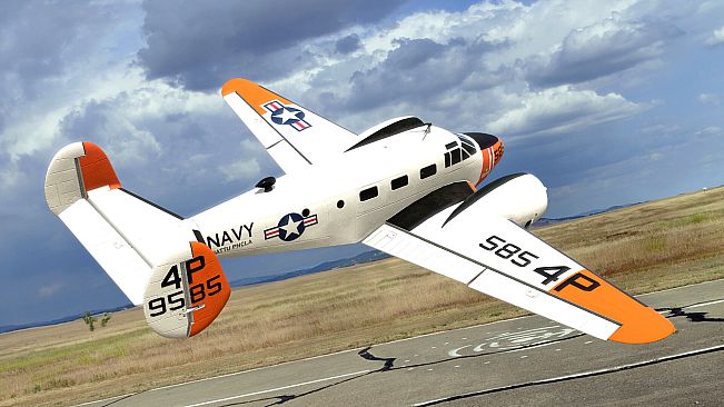 RealFlight Evolution - E-flite Beechcraft RC-45J 1.5m