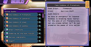 Hyperdimension Neptunia Re;Birth1 Shares Quests