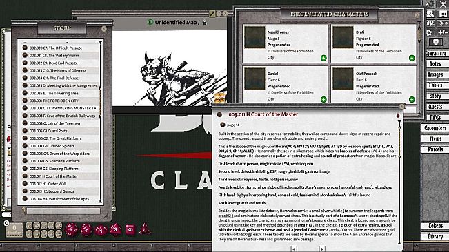 Fantasy Grounds - D&D Classics: I1 Dwellers of the Forbidden City (2E)