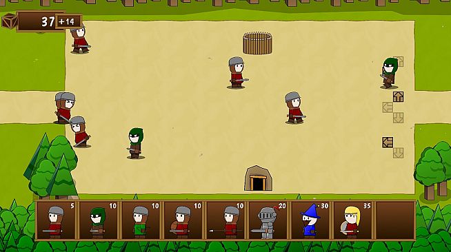 Fantasy Mercenary Wars