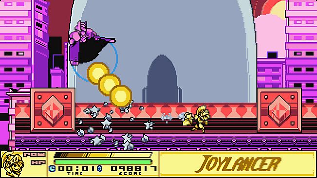 The Joylancer: Legendary Motor Knight