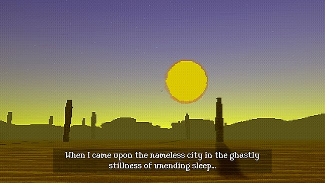 The Nameless City