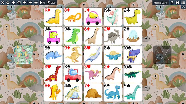 Free Solitaire - Animals