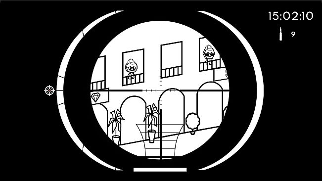 Geometric Sniper - Blood in Paris