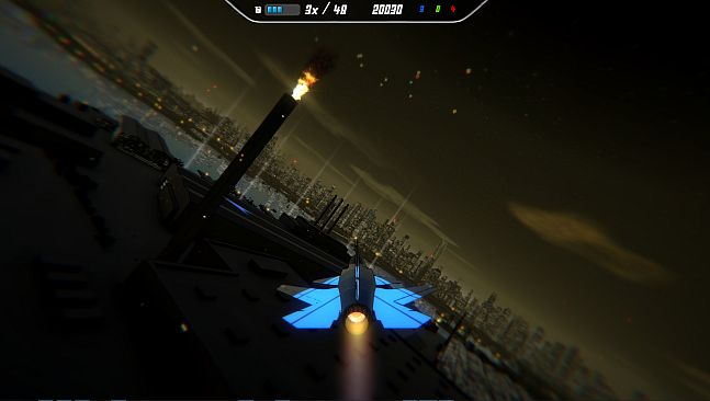 Infinite Skyline Superflight