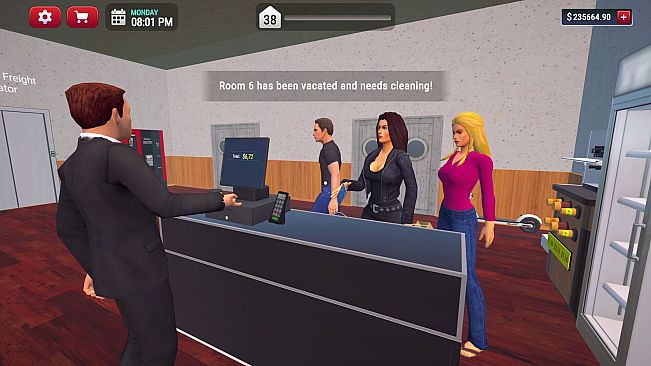 Hotel Simulator