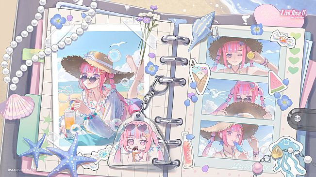 Live Rise!!: 4K Fever - Official Wallpapers Pack