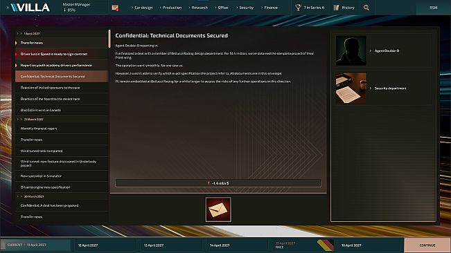 Racing Series Manager