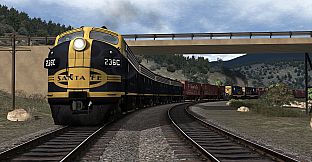Train Simulator: Santa Fe Classic Pack 01
