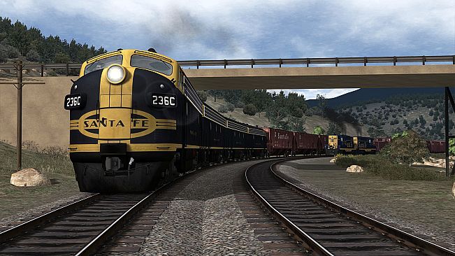 Train Simulator: Santa Fe Classic Pack 01