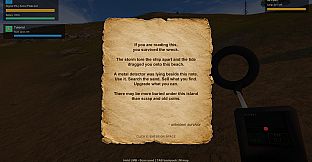 Metal Detector Island