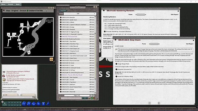 Fantasy Grounds - Advanced Adventures #5: The Flaming Footprints of Jilanth