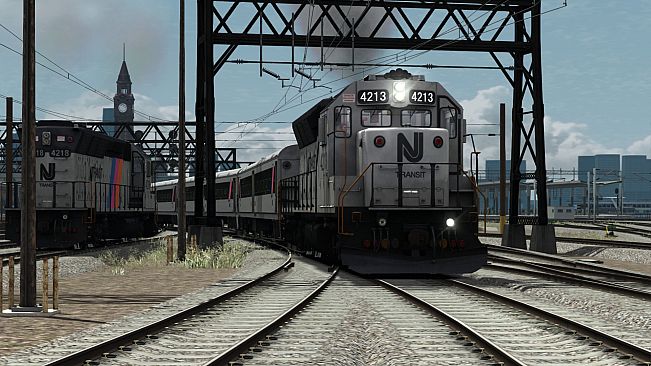 Train Simulator: NJ TRANSIT GP40PH-2B Loco Add-On