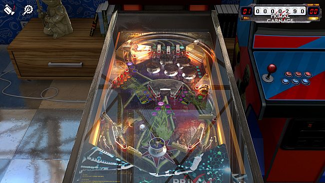 Zaccaria Pinball - Primal Carnage Table Pack